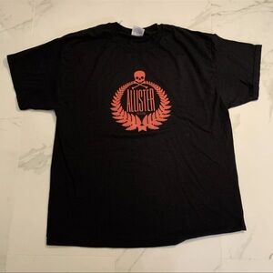 Allister Band Shirt, “Before The Blackout”, Size XL